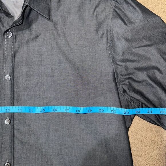 NWOT Theory Sylvain Shirt in Good Cotton - Picture 6 of 9